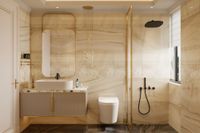 Унитаз ABBER Bequem подвесной белый матовый, безободковый, смыв торнадо арт-AC1102TMW — фото 15, Подвесные унитазы