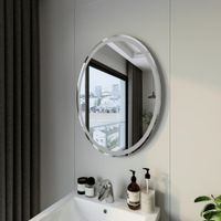 Зеркало Бриклаер Эстель-3 60 с подсветкой LED, на взмах руки арт-4627125414343 — фото 4, Зеркала в ванную комнату