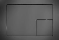 KK-POL SPP/374/WS/K M10 Пластиковая панель смыва для инсталляции, цвет оружейная сталь — фото 1, Панели