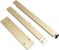 Ножки для мебели Allen Brau Reality 30 1.32009.03 латунь браш — фото 2, Комплектующие для мебели в ванной