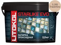 Затирка эпоксидная Litokol STARLIKE EVO S.205 TRAVERTINO 485230003 — фото 1, Затирка для плитки