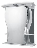 Товар: Зеркальный шкаф арт-Э-Крн02060-01СвП - фото 2 Зеркальный шкаф арт-Э-Крн02060-01СвП — фото 2, Зеркальные шкафы в ванную