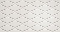 Плитка 3Д Вайт Ромбус 30,5x56 Матт (1,366 кв.м.) арт-600010002253 — фото 1, Керамическая плитка
