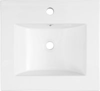 Раковина Aquanet Flow 50 арт-00347428 — фото 2, Раковины встраиваемые сверху