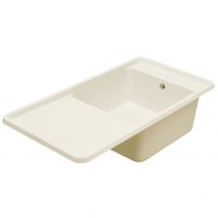 Мойка для кухни Беллис 97 970x510x250 мм, прямоуг., жемчуг 1A725132BS240 — фото 5, Кухонные мойки