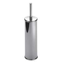 Ершик COLOMBO DESIGN LUNA напольный цвет хром арт-B0506 — фото 3, Ершики для унитаза