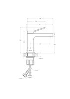 Товар: Смеситель для раковины без донного клапана BelBagno арт-ALBANO-LVM-CRM-W0 - фото 6 Смеситель для раковины без донного клапана BelBagno арт-ALBANO-LVM-CRM-W0 — фото 6, Смесители для раковины
