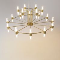 Подвесной светильник Maytoni MOD401PL-L108BS3K — фото 10, Подвесные светильники