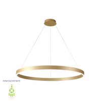 Товар: Люстра арт-MUCHOS SP88W LED GOLD - фото 5 Люстра арт-MUCHOS SP88W LED GOLD — фото 5, Люстры