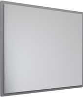 Зеркало Allen Brau Activity 80 платина матовый арт-1.340027.PGM — фото 2, Зеркала в ванную комнату