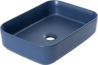 Раковина накладная Allen Brau Fantasy 50 индиго арт-4.11021.ID — фото 6, Раковины накладные