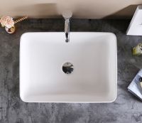 Умывальник CeramaLux арт-9103 — фото 4, Раковины накладные