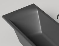 Ванна встраиваемая CASCATA KIT 180x80 104513M — фото 9, Ванны