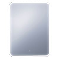 Зеркало с LED-подсветкой MARONI (55*80) /AQUA DE MARCO Mar55/80 — фото 4, Зеркала в ванную комнату