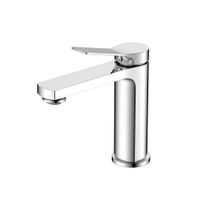 Смеситель для раковины Arco , хром арт-VBF-4AR01CH — фото 1, Смесители для раковины