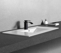 Товар: Умывальник CeramaLux YJ803-80 - фото 3 Умывальник CeramaLux YJ803-80 — фото 3, Раковины встраиваемые сверху