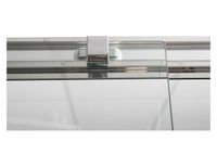 Товар: Душевой уголок Aquanet Delta NPE1131 120x80, прозрачное стекло - фото 5 Душевой уголок Aquanet Delta NPE1131 120x80, прозрачное стекло — фото 5, Прямоугольные душевые уголки