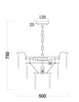 Товар: Люстра Freya арт-FR5143PL-07G - фото 3 Люстра Freya арт-FR5143PL-07G — фото 3, Люстры