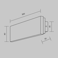 Настенный светильник (бра) Maytoni MOD461WL-L8BK — фото 7, Бра