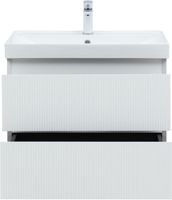 Тумба под раковину Aquanet Альтера 70 белый матовый 00337155 — фото 6, Тумбы под раковину