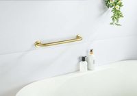 Товар: AQ4995BG поручень 450 мм, шлиф. золото - фото 5 AQ4995BG поручень 450 мм, шлиф. золото — фото 5, Поручни для ванной