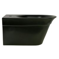 Товар: MONACO Биде подвесное, керамика, черный матовый 32069 - фото 3 MONACO Биде подвесное, керамика, черный матовый 32069 — фото 3, Биде подвесные