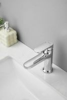 Смеситель для раковины BELZ , хром арт-B10713 — фото 3, Смесители для раковины