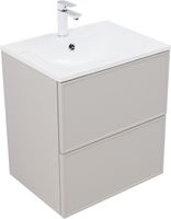 Тумба под раковину Aquanet Арт 60 бежевый 00343966 — фото 3, Тумбы под раковину