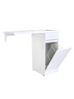 Товар: Orange Sistema STK-40TUW+RAR Тумба напольная с правой раковиной 100 см под стиральную машину, белый STK-40TUW+RAR - фото 3 Orange Sistema STK-40TUW+RAR Тумба напольная с правой раковиной 100 см под стиральную машину, белый STK-40TUW+RAR — фото 3, Тумбы под раковину