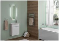 Мебель для ванной Aquanet Дувр 45 белый 00183198 — фото 9, Комплекты мебели для ванной