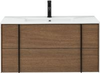 Тумба под раковину Allen Brau Reality 100 1.32007.NO дуб — фото 2, Тумбы под раковину