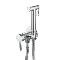 Гигиенический душ со смесителем Maretti Eleganza EN30RV64, хром — фото 1, Гигиенические души