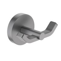 AQ4602BGM БЕТТА крючок двойной, оружейная сталь — фото 1, Крючки для полотенец