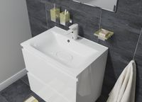 Товар: Раковина "Bali 65 silk" 650х450 ФР-00014910 - фото 4 Раковина "Bali 65 silk" 650х450 ФР-00014910 — фото 4, Раковины