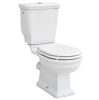 Унитаз Artceram Hermitage напольный цвет белый арт-HEV008 01 00 — фото 3, Напольные унитазы