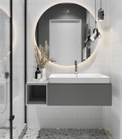 Раковина SANTEK Адриана 70 мебельная белый арт-WH501628 — фото 8, Раковины подвесные