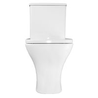 Унитаз-компакт Azario Nigel 385х616х785 напольный, безободковый, с быстросъемным сиденьем микролифт арт-AZ-55 — фото 7, Напольные унитазы