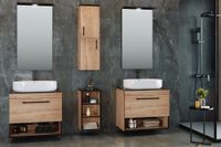 Пенал ORKA Knidos 30 подвесной, Legnano арт-3000988 — фото 1, Пеналы для ванной комнаты