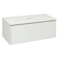 Тумба подвесная MONACO 90 /белый софт/ AQUA DE MARCO 2090WFMON — фото 2, Тумбы под раковину