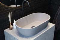 Раковина MERCURY Nano Concrete 63,5 Х 35 2.02.009.44.4 — фото 1, Раковины накладные