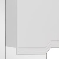 Зеркальный шкаф VIKTORIA 50 /правый/ AQUA DE MARCO 1050CVIC/R — фото 7, Зеркальные шкафы в ванную