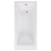 Ванна MALTA 167 см из литьевого мрамора NOVA GEL с каменными ножками/ Aqua de Marco 1170WMAL_GEL — фото 8, Ванны