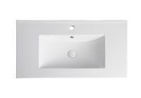 Раковина Orange встраиваемая, белый арт-B03-800w — фото 4, Раковины встраиваемые сверху