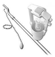 Механизм смыва Artceram Hermitage цвет бронза арт-HEA013 72 — фото 1, Комплектующие для туалета