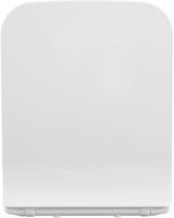 Сиденье для унитаза Allen Brau Liberty белый матовый арт-4.33008.21 — фото 3, Сиденья для унитаза