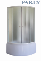 Ограждение VIVA90B N душевое Ceruttispa без поддона (90x90x195) — фото 195, Прямоугольные душевые уголки