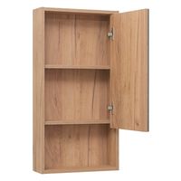 Зеркальный шкаф MELBOURNE 40 /правый/дуб/AQUA DE MARCO 1040CMEL/V.2.0 — фото 4, Зеркальные шкафы в ванную