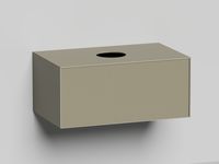 Подвесной модуль Armonia 900x400 с вырезом под сифон 27A.1.900.400.13.1 — фото 1, Комплектующие