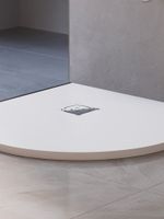 Товар: Душевой поддон полукруглый RGW ST/R-W 900x900, белый, каменный, арт-16153099-01 - фото 8 Душевой поддон полукруглый RGW ST/R-W 900x900, белый, каменный, арт-16153099-01 — фото 8, Душевые поддоны из искусственного камня