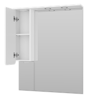 Товар: Зеркальный шкаф арт-П-Чег-02085-01Л - фото 3 Зеркальный шкаф арт-П-Чег-02085-01Л — фото 3, Зеркальные шкафы в ванную